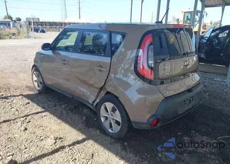 2016 Kia Soul from USA, damaged, VIN KNDJN2A25G7246089